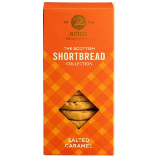 Reids Salted Caramel Shortbread 150g