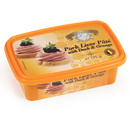 Grand-Mere Duck & Orange Pate 175G