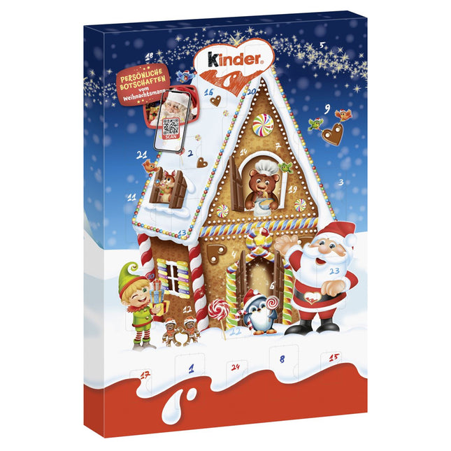 kinder Mix Advent Calendar 151g