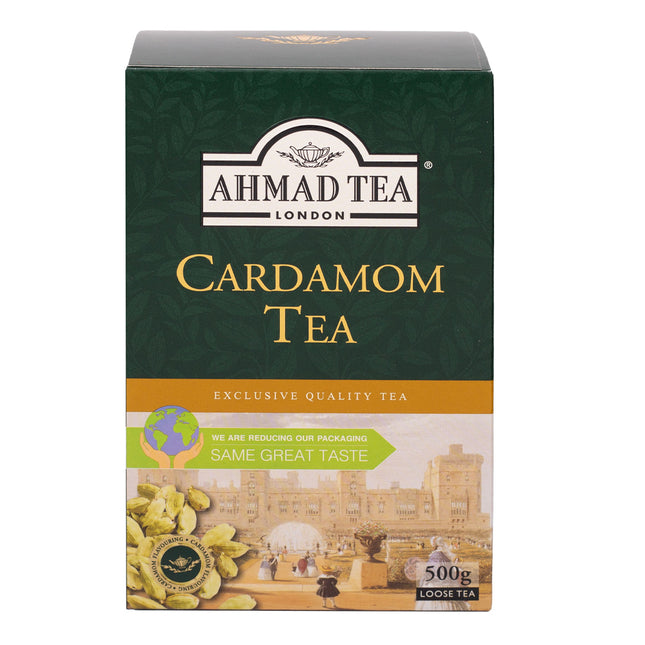 Ahmad Tea Packet Cardamom Tea 500g