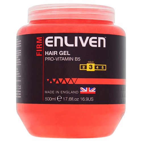 Enliven XL Hair Gel 500ml Firm (Red)