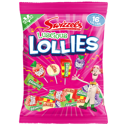 Swizzels Luscious Lollies 176g