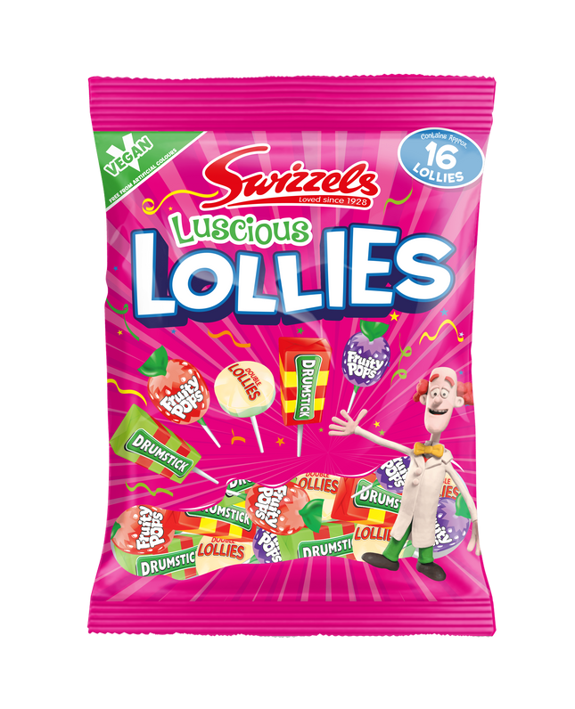 Swizzels Luscious Lollies 176g