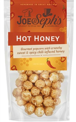 Joe & Seph's Hot Honey Pouch 70g