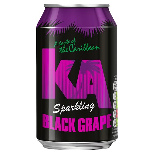 KA Blackgrape 330ml