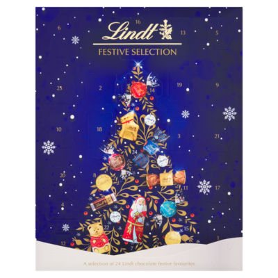 Lindt Festive Selection Advent 289G