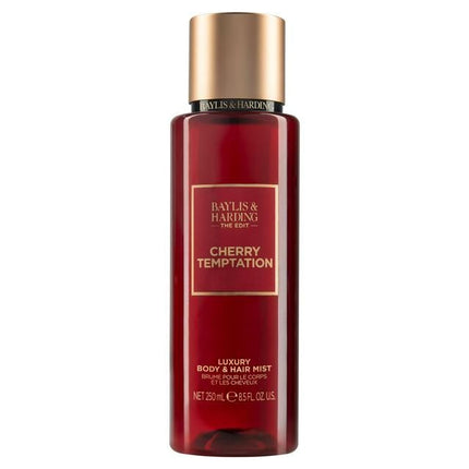Baylis & Harding Edit Cherry Temptation Body Mist 250ml
