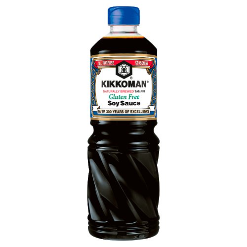Kikkoman Tamari Gluten Free Soy Sauce 1l