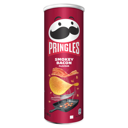 Pringles Smokey Bacon 165g