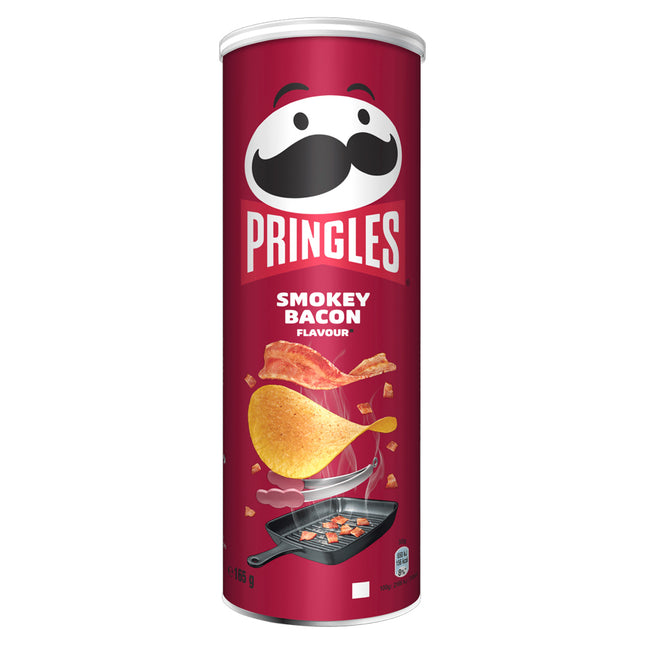 Pringles Smokey Bacon 165g