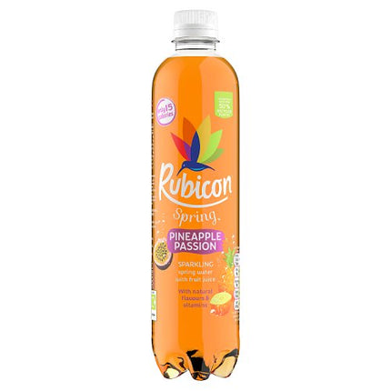 Rubicon Spring Spk Pineapple Passion 500ml