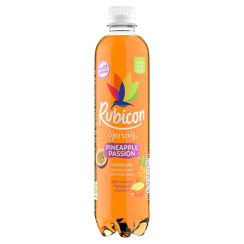 Rubicon Spring Spk Pineapple Passion 500ml