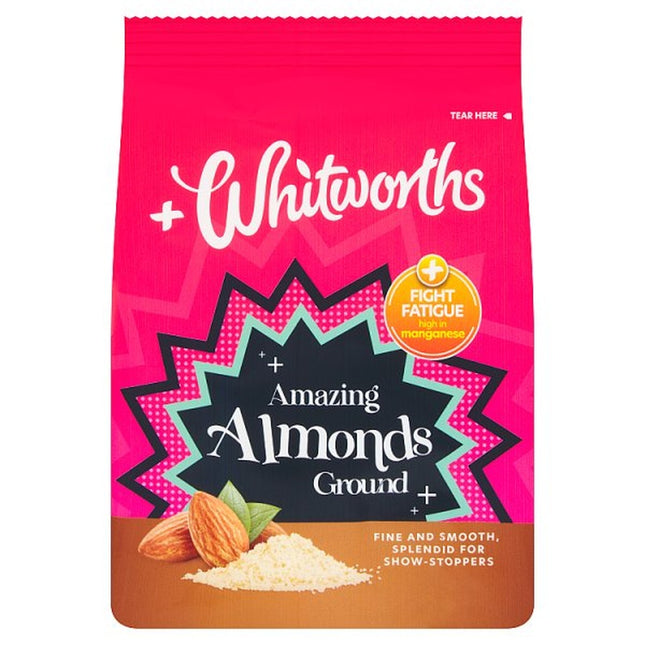 Whitworths Almonds Ground 150G