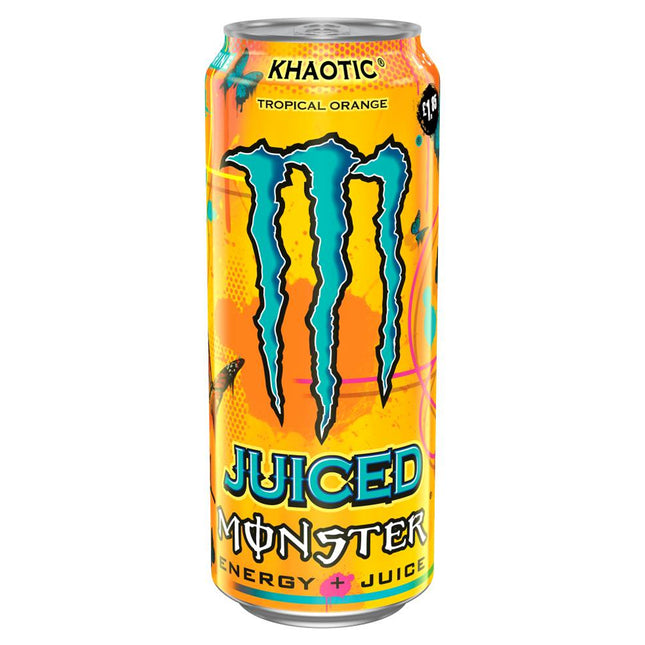 Monster Energy Drink Khaotic PMP £1.85 500ml