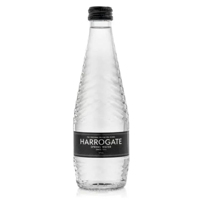 Harrogate Glass Still Water Flat Cap 330ml