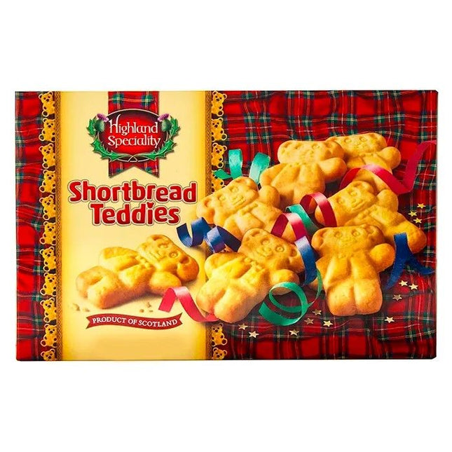 Highland Speciality Shortbread Teddies 190G