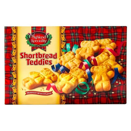 Highland Shortbread Teddies Selection 115G X 24