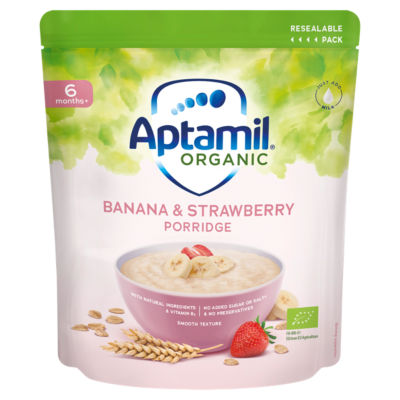 Aptamil Wholegrain Cereal 4x200gm