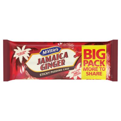 McVitie's Jamaica Ginger Sticky Pudding Cake 341g