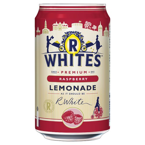 R. Whites Raspberry Lemonade Can 330ml