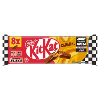 Kitkat 2F Caramel 8Pk 8X20.7G