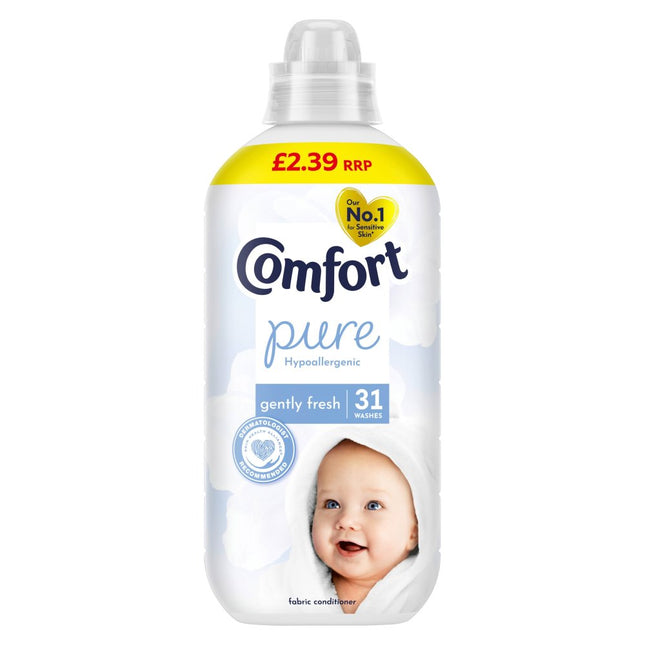 Comfort Fabric Conditioner 31w Pure PMP £2.39