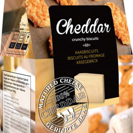Buiteman Cheddar Cheese Biscuits - gift 75g