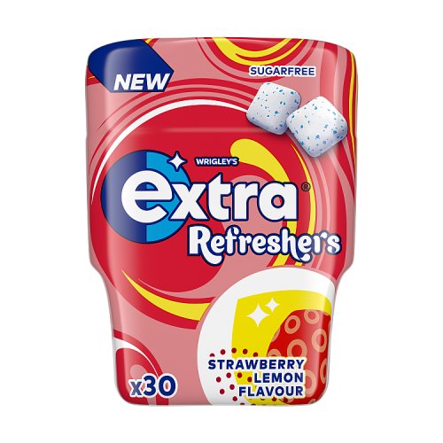 Extra Strawberrylemon 30 Piece Refreshers 67g