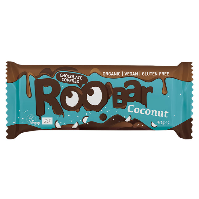 Roobar Coconut Bar 30g