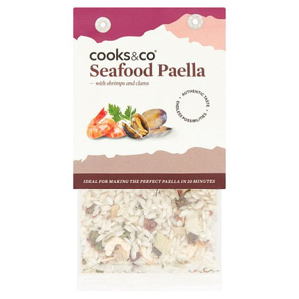 Cooks&Co Seafood Paella 190g