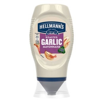 Hellmann's Mayo Squeezy Garlic 250ml