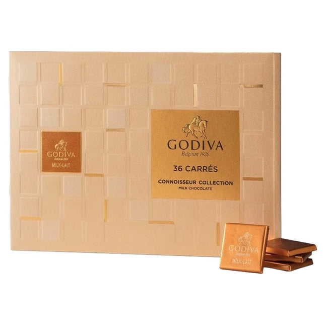 Godiva Carrés Collection All Milk 36PCS 190g