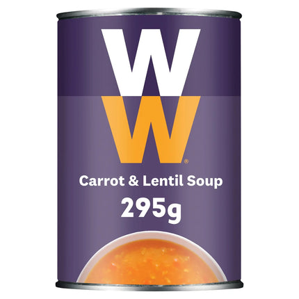 Weight Watchers Heinz Carrot & Lentil Soup 295g