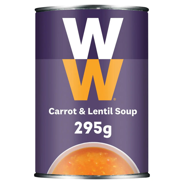 Weight Watchers Heinz Carrot & Lentil Soup 295g