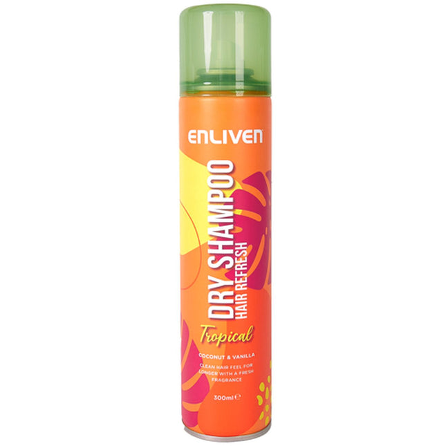 Enliven Dry Shampoo 300ml Tropical