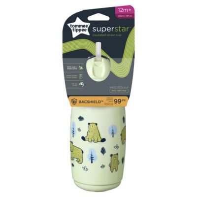 Tommee Tippee Superstar Insulated Straw Cup 266ml 12M+