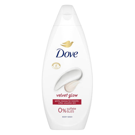 Dove Body Wash 225ml Velvet Glow