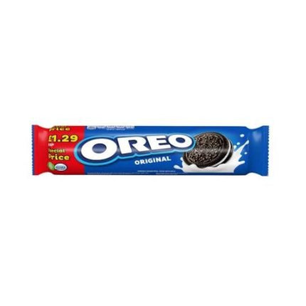 Oreo Vanilla Sandwich Biscuits PMP £1.29 154g