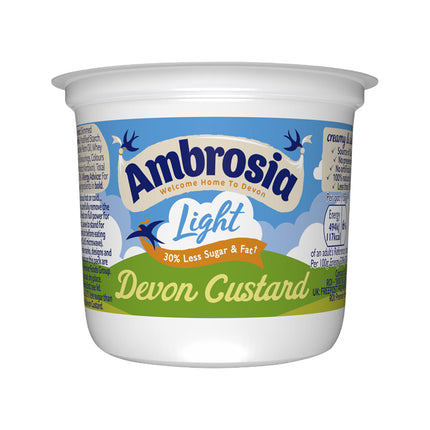 Ambrosia Light Custard Pot 150g