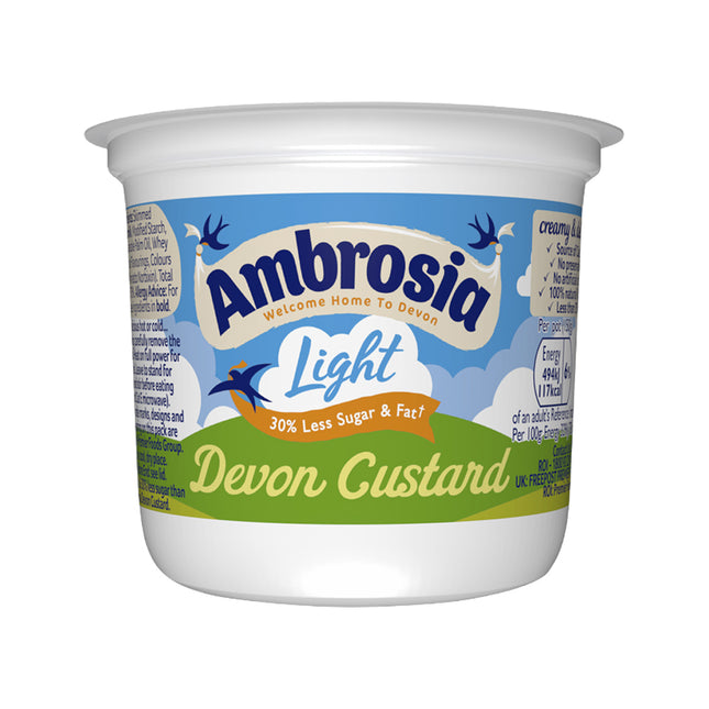 Ambrosia Light Custard Pot 150g