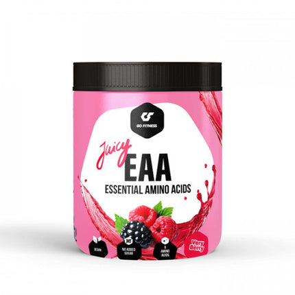 GoFitness Nutrition - Juicy EAA - Very Berry - 450g