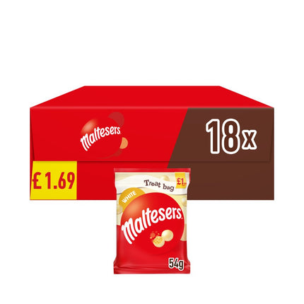 Maltesers White Treat Bag £1.69 PMP 54g