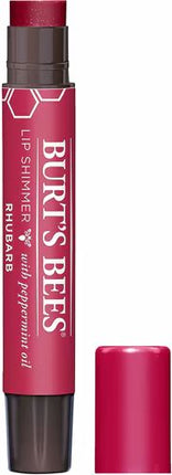 Burts Bee's Lip Shimmer Rhubarb 4.25g