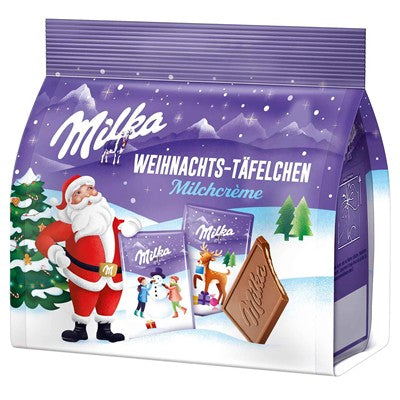 Milka Christmas Tablets Milk Cream 150G