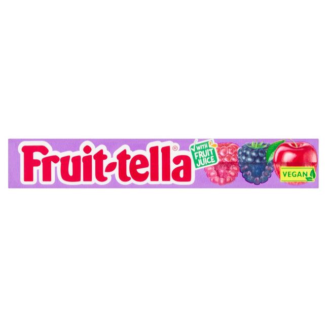 Fruittella Sticks Vegan Berry 8's