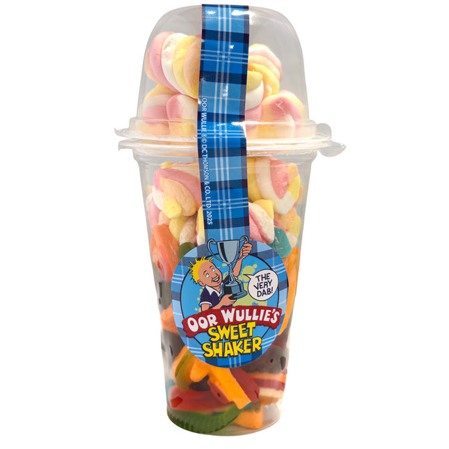 Oor Wullie Shaker Cup 200g