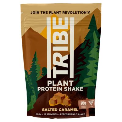 TRIBE Vegan Protein Powder Salted Caramel 500g