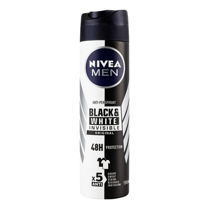 Nivea Deo B&W Male Power Spray 150ml
