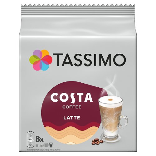 Tassimo Costa Latte 8X27.9G