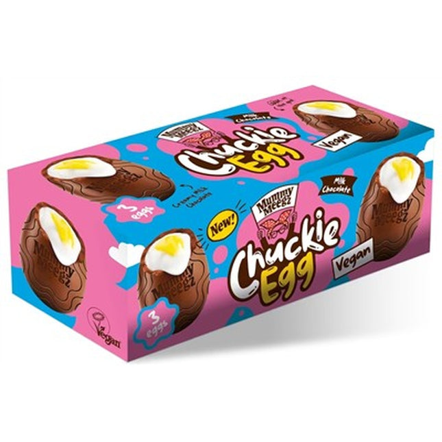 Mummy Meegz Chuckie Egg Multipack (3x38g)